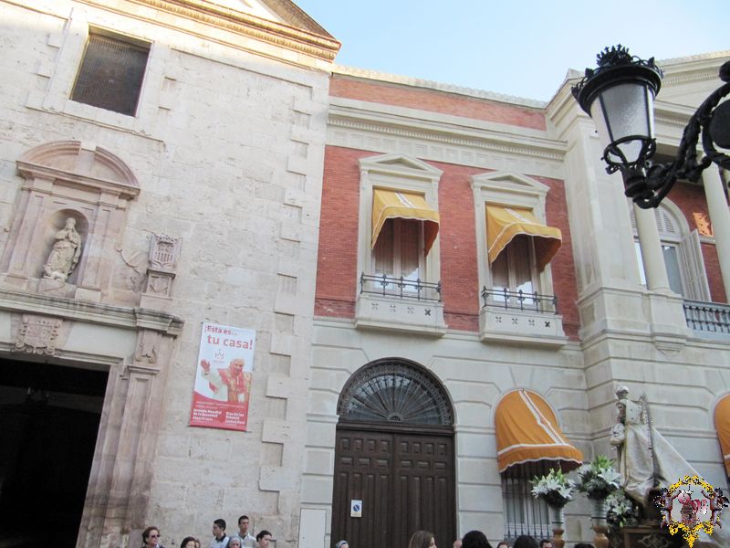 Rosario de la Aurora de la Parroquia de la Merced